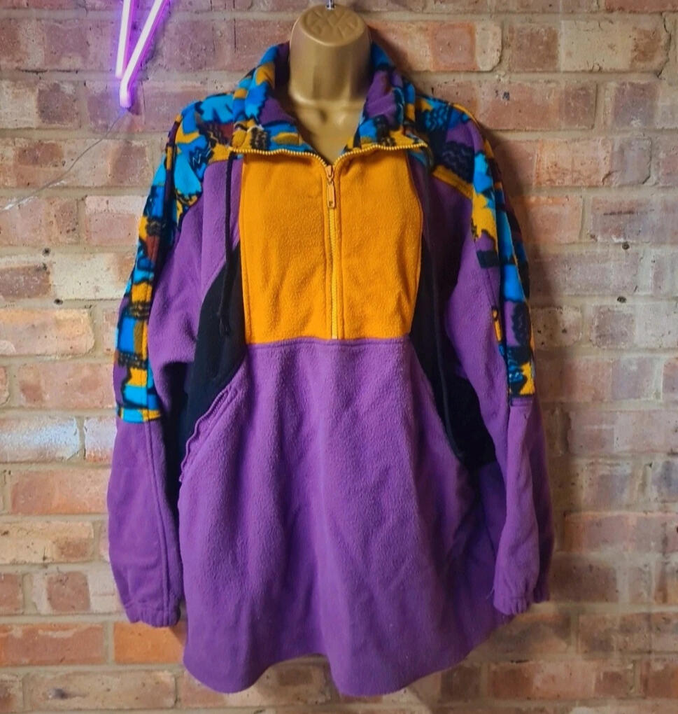 Vintage bright 80s sweatshirt