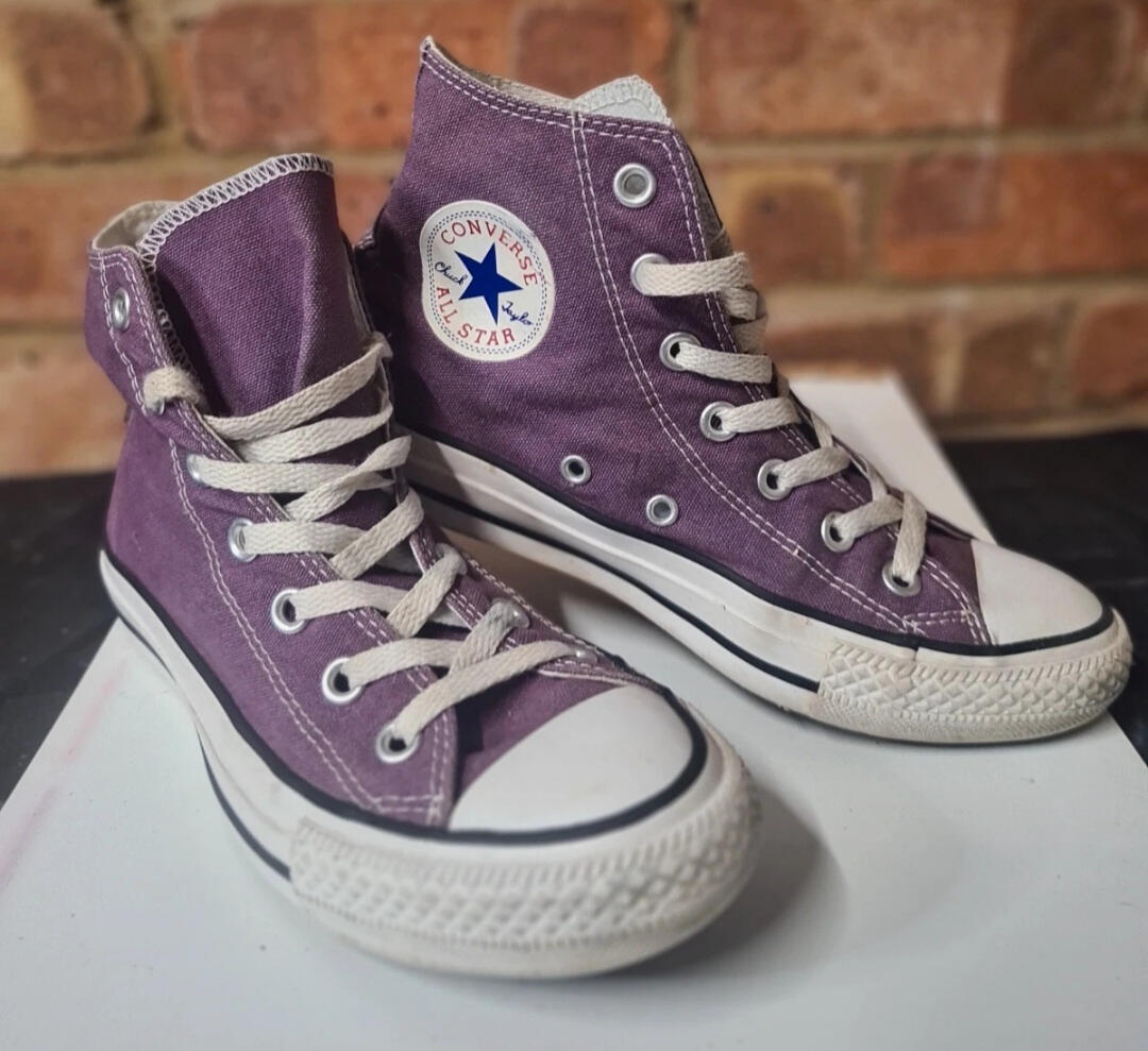 Converse trainers