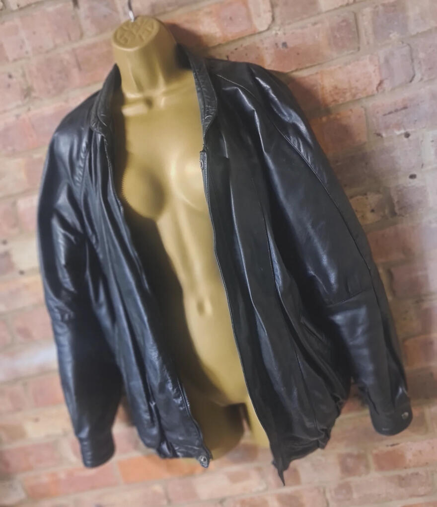 Vintage Leather Jacket